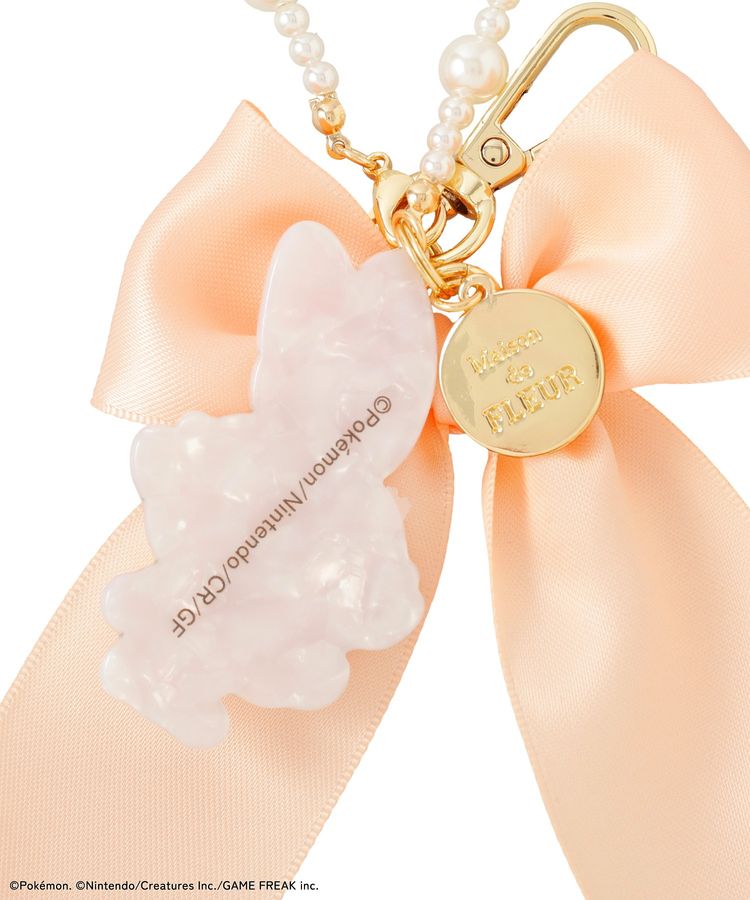 Pokemon Scorbunny Ribbon Charm