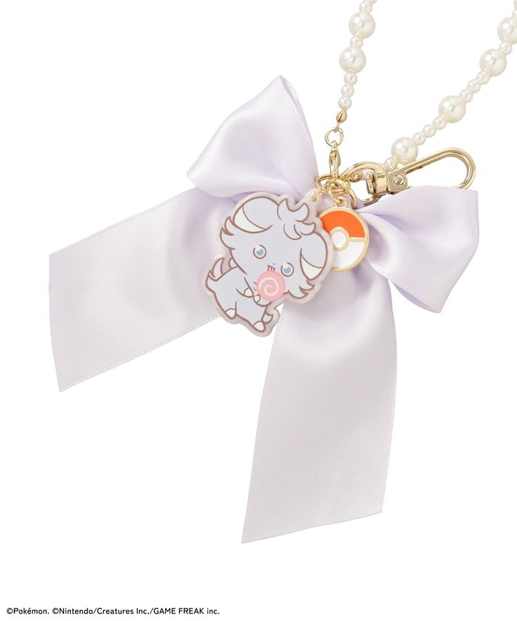 Pokemon Espurr Ribbon Charm