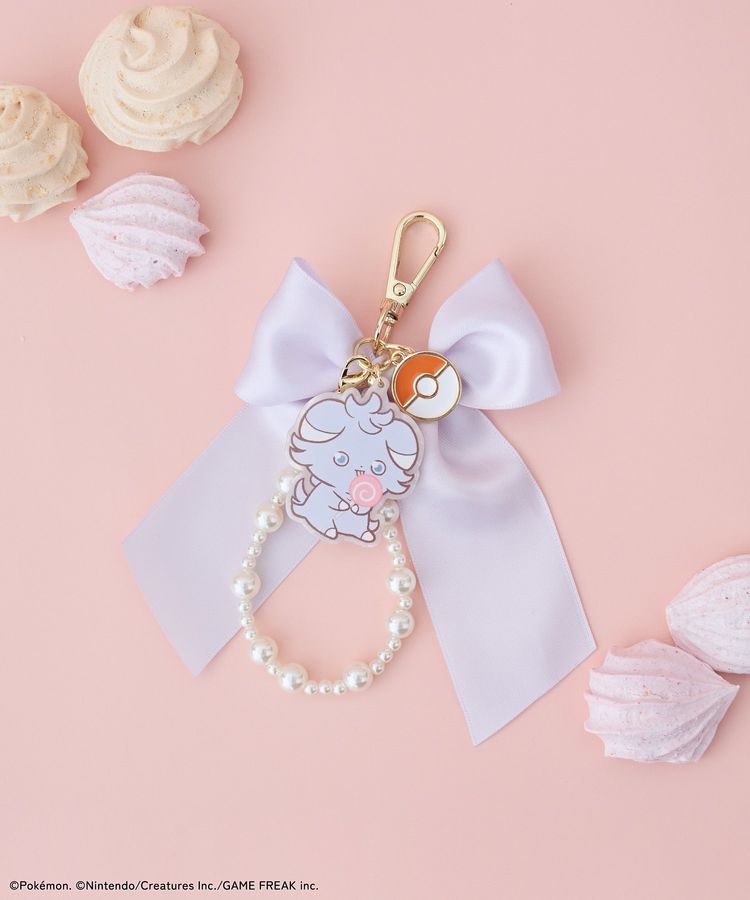 Pokemon Espurr Ribbon Charm