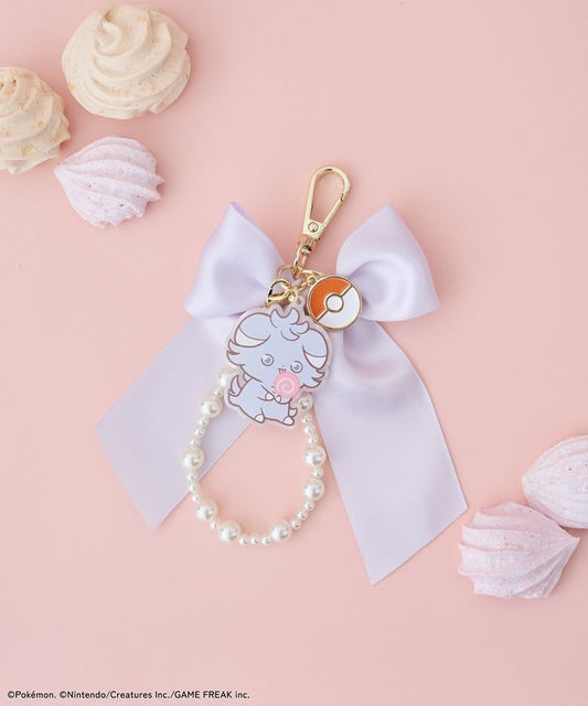 Pokemon Espurr Ribbon Charm