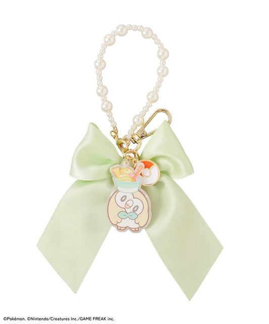 Pokemon Rowlet Ribbon Charm