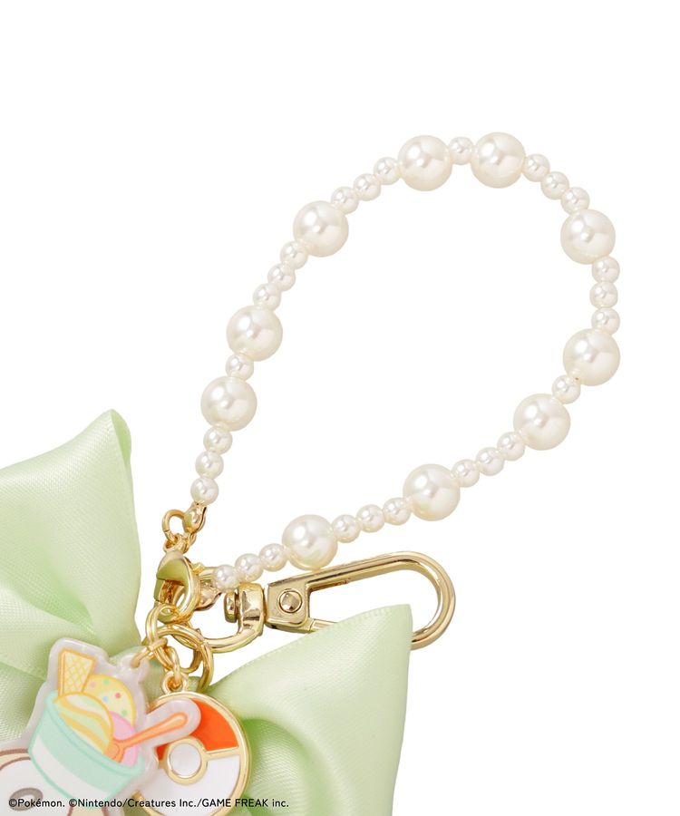 Pokemon Rowlet Ribbon Charm