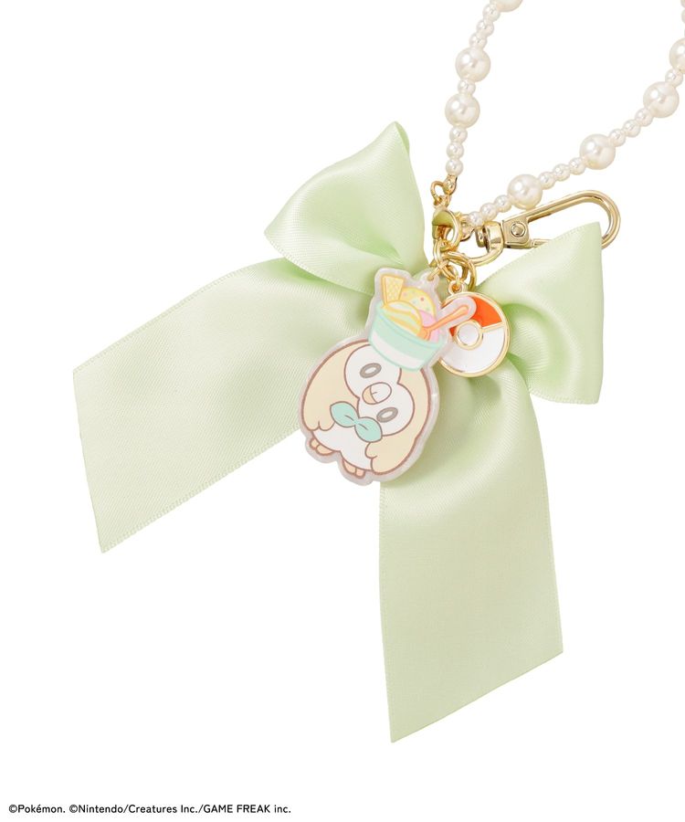 Pokemon Rowlet Ribbon Charm
