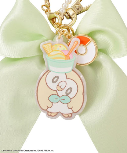 Pokemon Rowlet Ribbon Charm