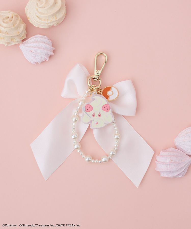 Pokemon Alcremie Ribbon Charm