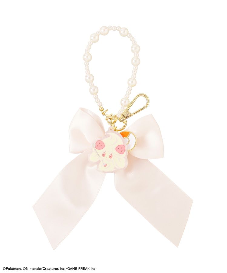 Pokemon Alcremie Ribbon Charm