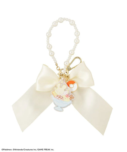 Pokemon Milcery Ribbon Charm
