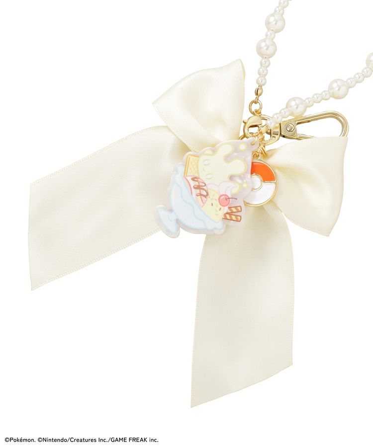 Pokemon Milcery Ribbon Charm