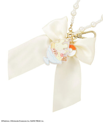 Pokemon Milcery Ribbon Charm