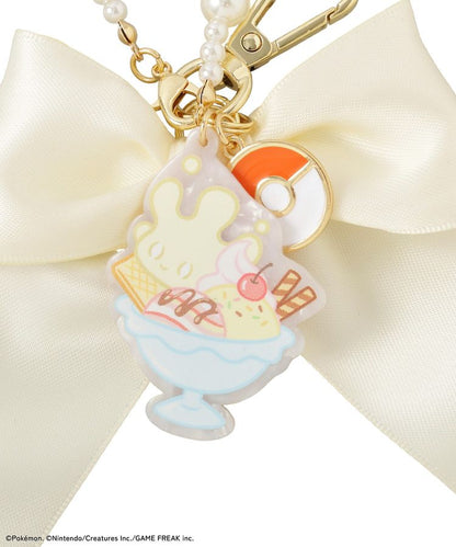Pokemon Milcery Ribbon Charm
