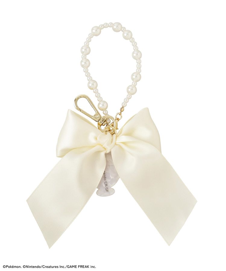 Pokemon Milcery Ribbon Charm