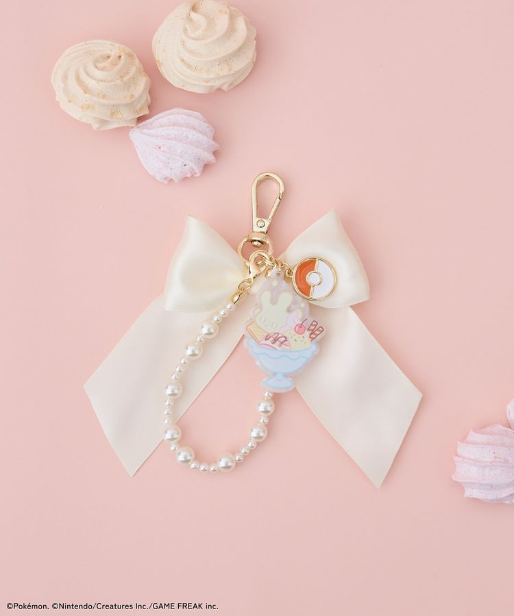 Pokemon Milcery Ribbon Charm