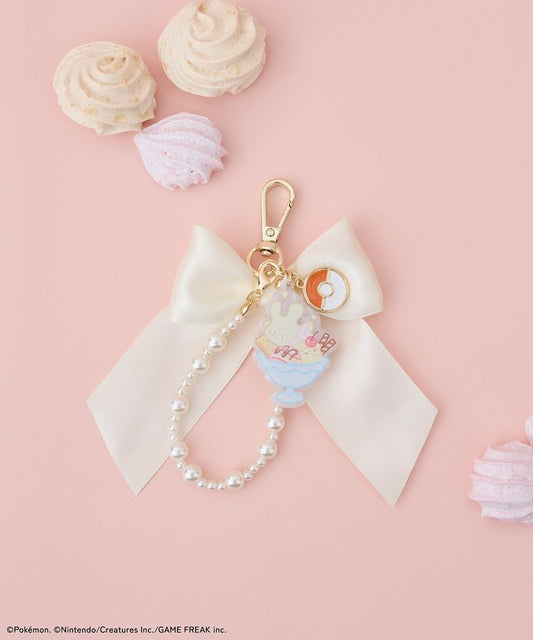 Pokemon Milcery Ribbon Charm