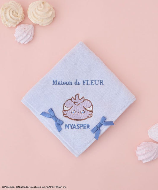 Pokepeace Espurr Embroidered Towel Handkerchief