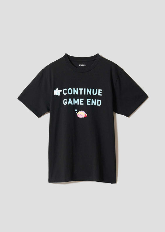 [預購優截止3月5日] Graniph x Kirby｜CONTINUE T-Shirt