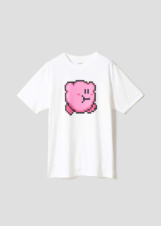 [預購優截止3月5日] Graniph x Kirby｜Walking Kirby T-Shirt