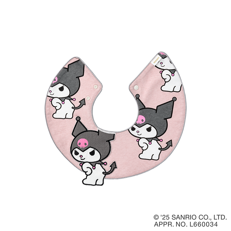 Sanrio Kuromi Ahem! Bib