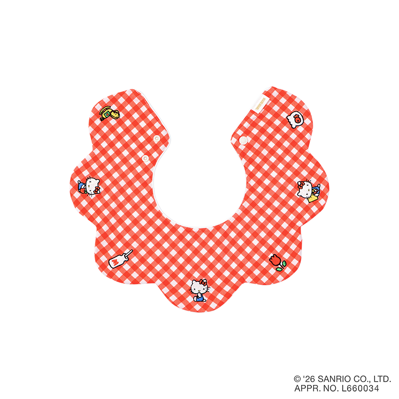 Sanrio Hello Kitty Scallop Bib