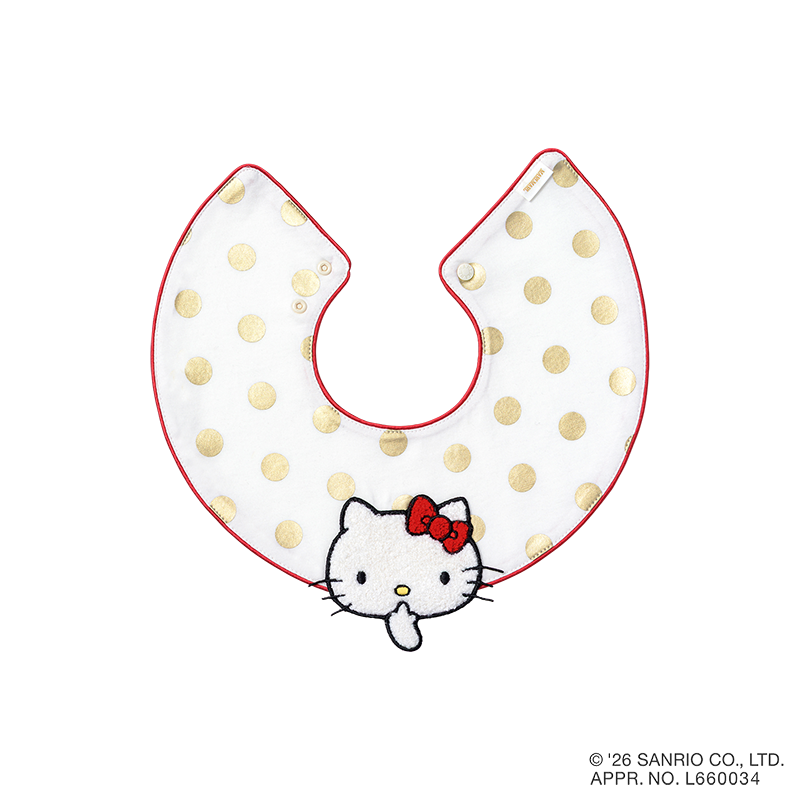Sanrio Hello Kitty Pop-Out Bib