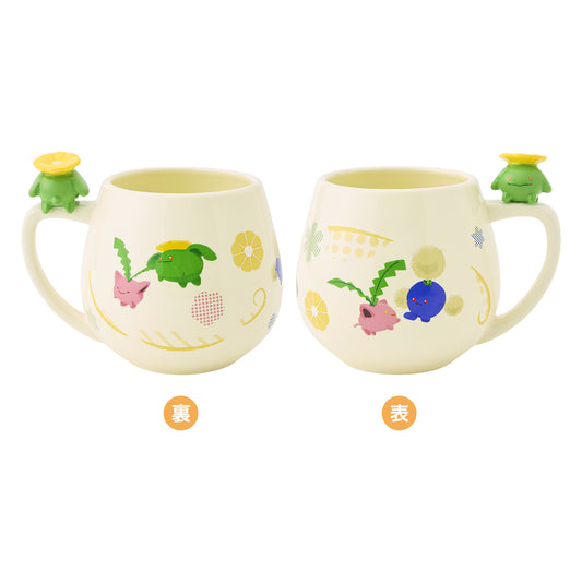 Pokémon Skiploom Midarezaki Mug Cup