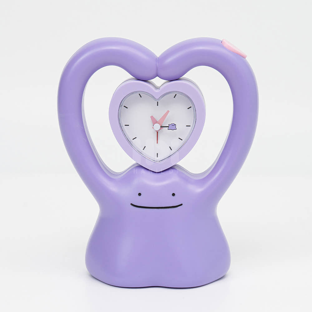 Korea Exclusive｜Pokémon Ditto Alarm Clock