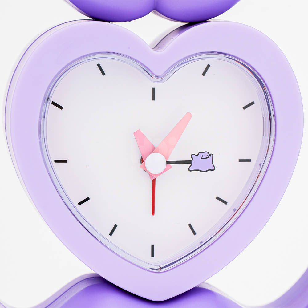 Korea Exclusive｜Pokémon Ditto Alarm Clock