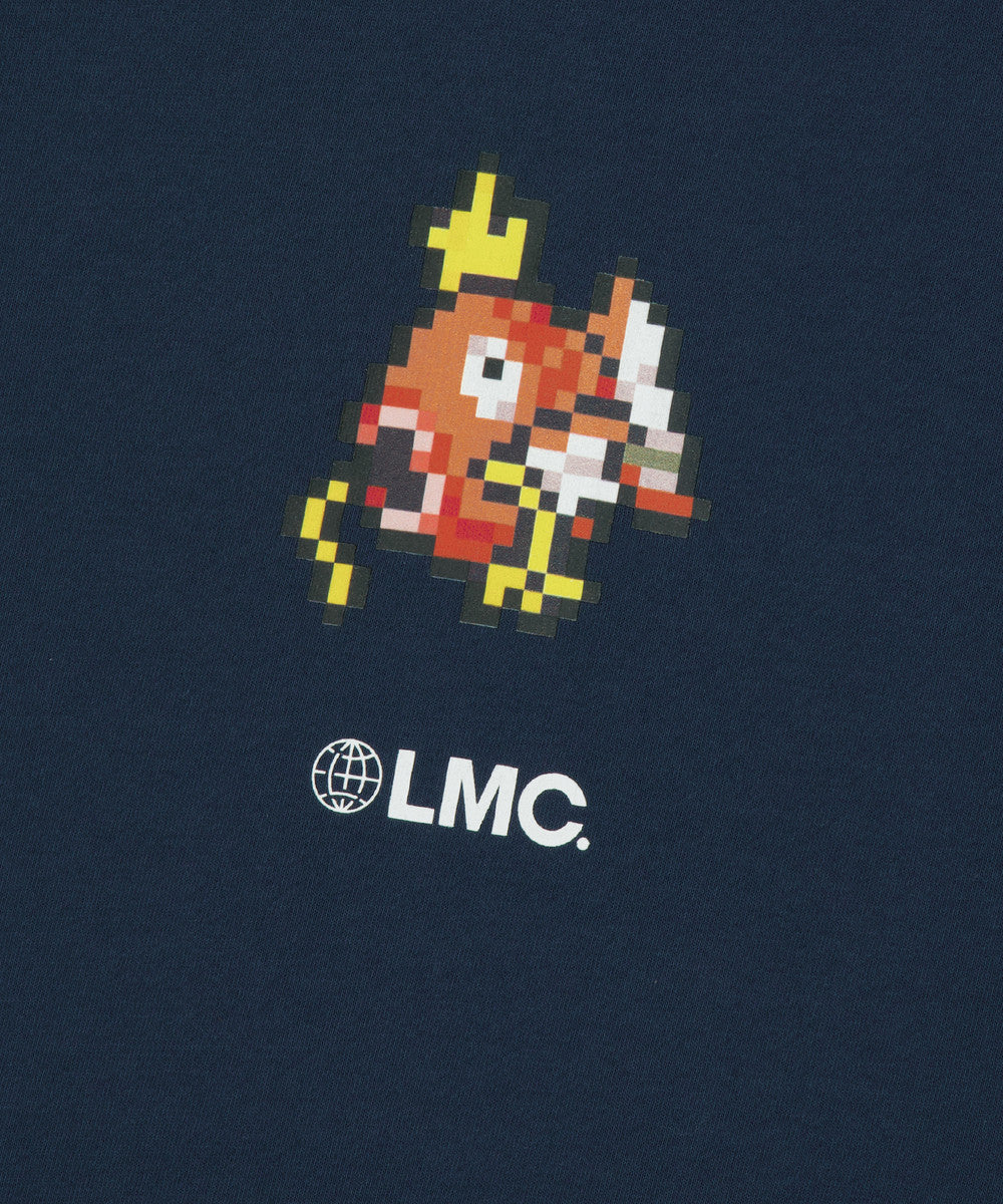 Pokémon Pixel Art Dot Eyes Club Tee Navy