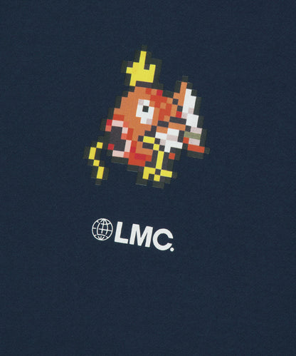 Pokémon Pixel Art Dot Eyes Club Tee Navy