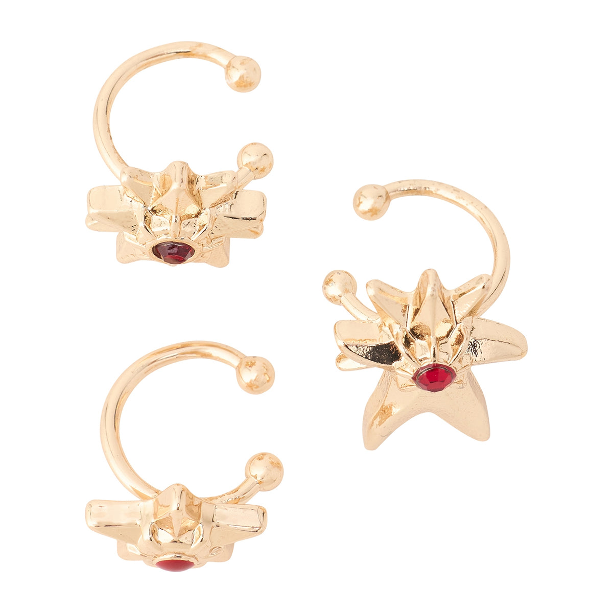 Pokémon accessory Ear Cuff 9 Staryu, Starmie & Mega Starmie