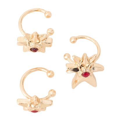 Pokémon accessory Ear Cuff 9 Staryu, Starmie & Mega Starmie
