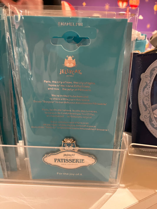 21/8 小店連線-9月頭到貨  jellycat 法國限定甜品店襟章