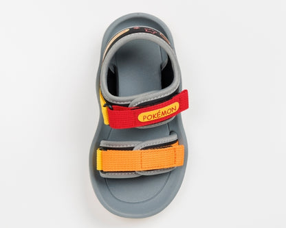 Japan｜ Pokémon P115SL Sandals Black Fuecoco