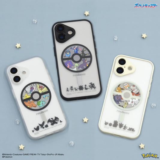 Japan ｜ Pokémon Camera Frame MagSafe Case for iPhone 17