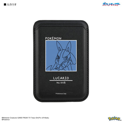 Pokémon Lucario MagSafe Card Wallet