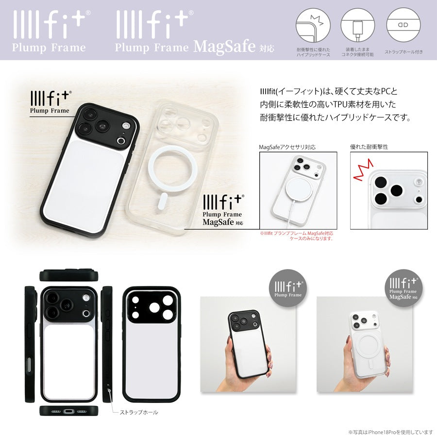 Pokémon IIIIfit Plump Frame iPhone 18 Pro / 17 Pro Case