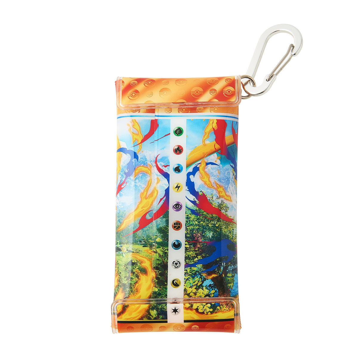 Pokémon Trading Card Game Pocket Crimson Blaze Carabiner Pouch