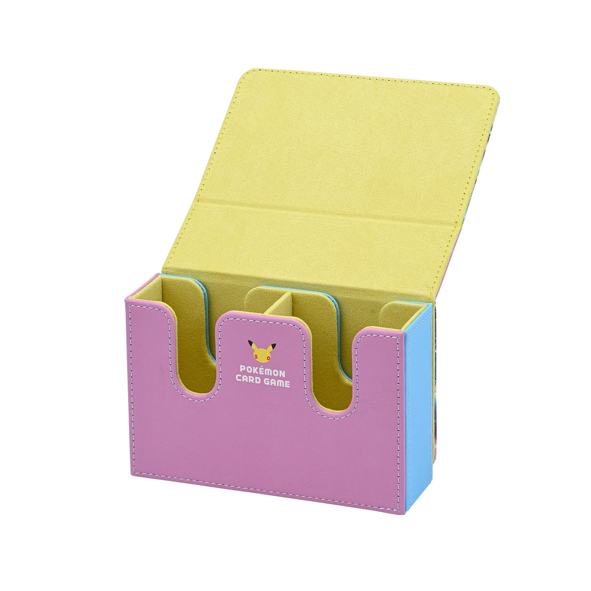 Pokémon Card Game Flip Double Deck Case Celebrating Together
