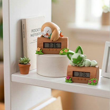 Korea Exclusive｜Pokémon Theme Clock Figure