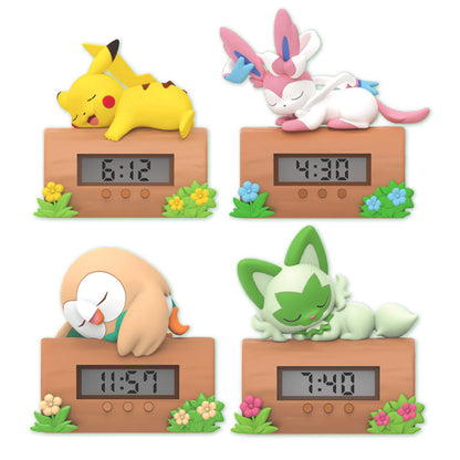 Korea Exclusive｜Pokémon Theme Clock Figure