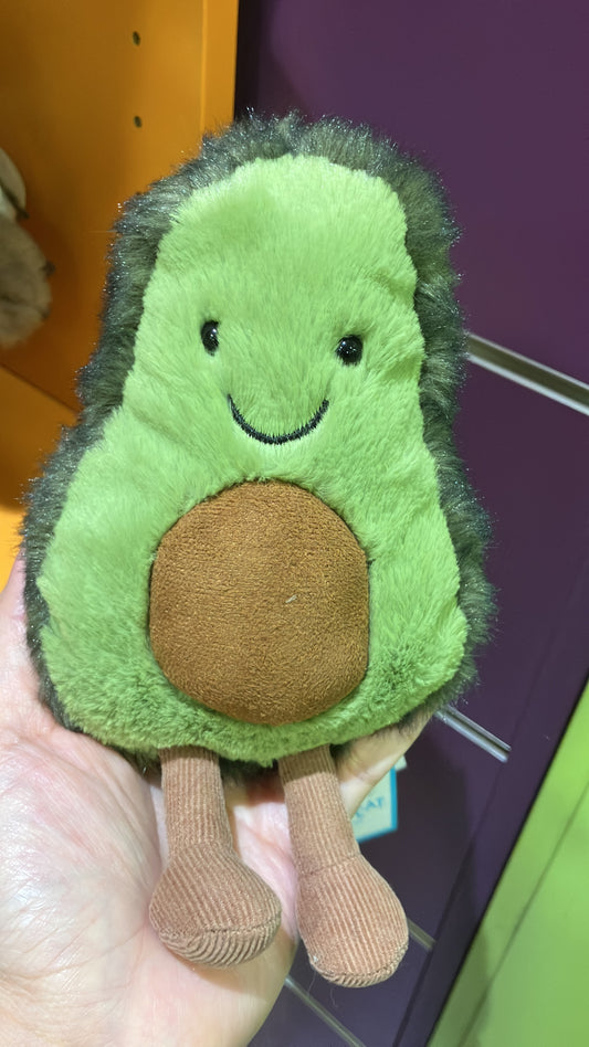 24/7 小店連線-8月中到貨 Jellycat avocado