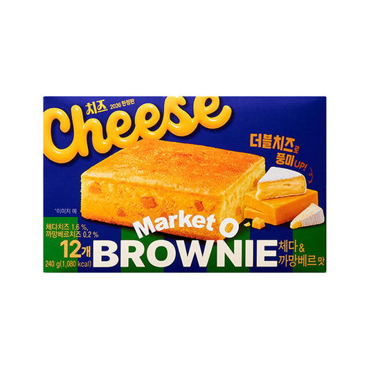韓國零食團-Market O cheese brownie