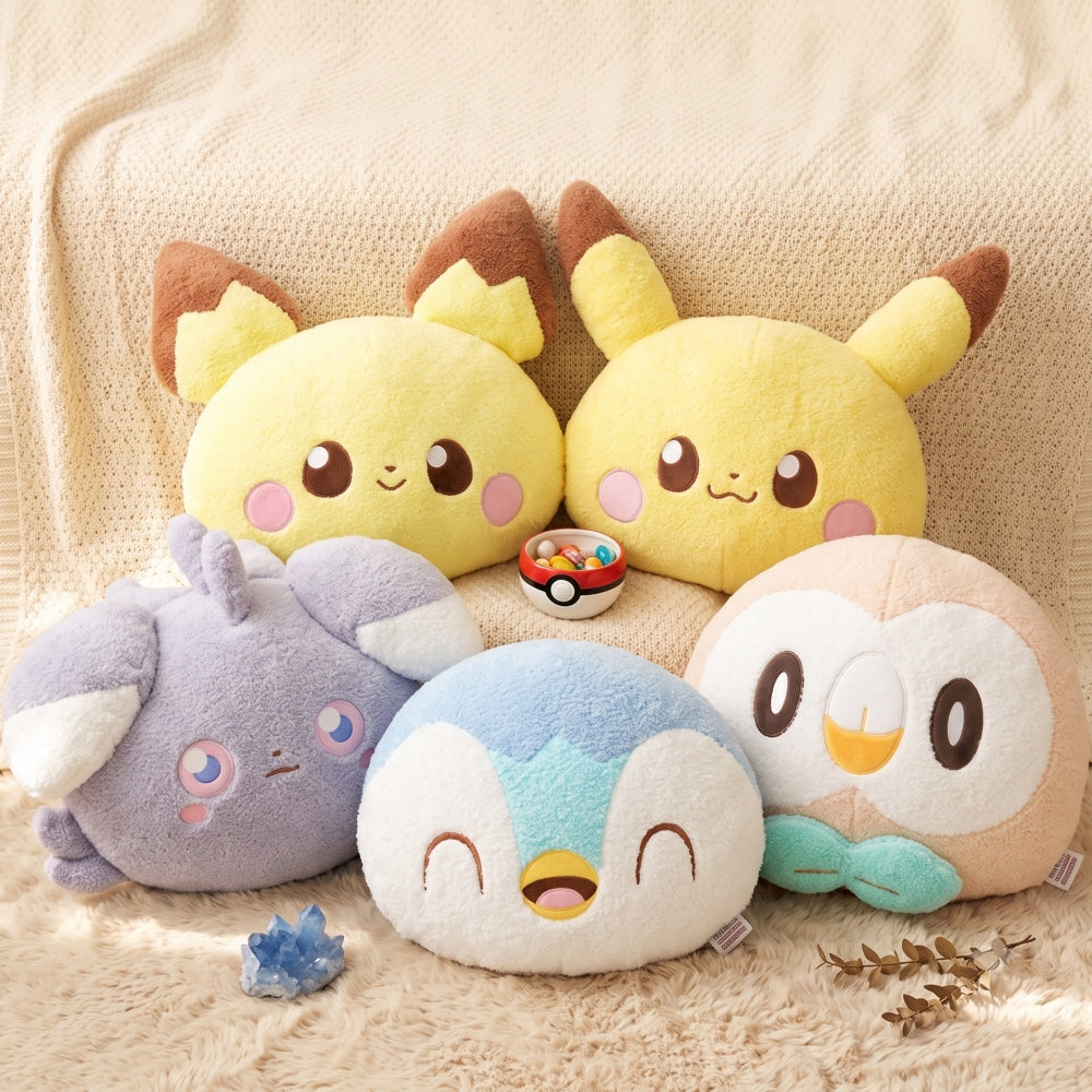 Poképeace Espurr Face Cushion 40cm