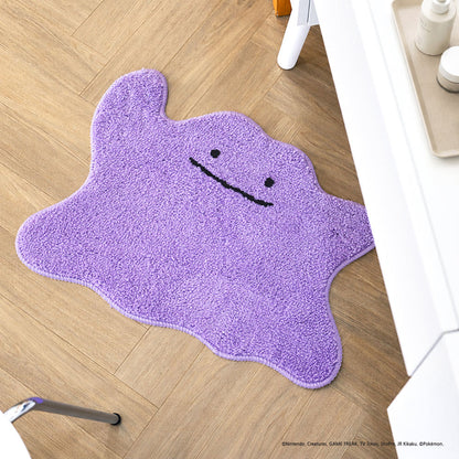 Korea Exclusive｜ Pokémon Ditto Tufted Bath Mat
