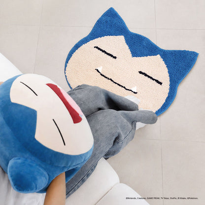 Korea Exclusive｜ Pokémon Snorlax Tufted Bath Mat