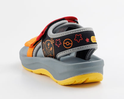 Japan｜ Pokémon P115SL Sandals Black Fuecoco