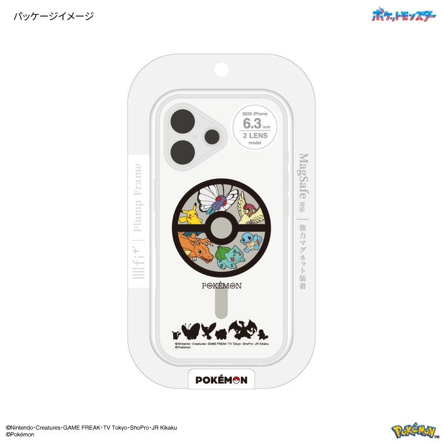 Japan ｜ Pokémon Camera Frame MagSafe Case for iPhone 17