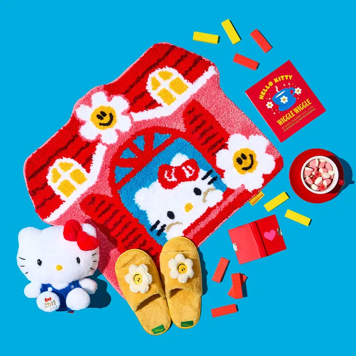 Korea｜ Hello Kitty & Wiggle Wiggle Bath Mat
