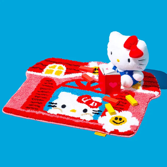 Korea｜ Hello Kitty & Wiggle Wiggle Bath Mat