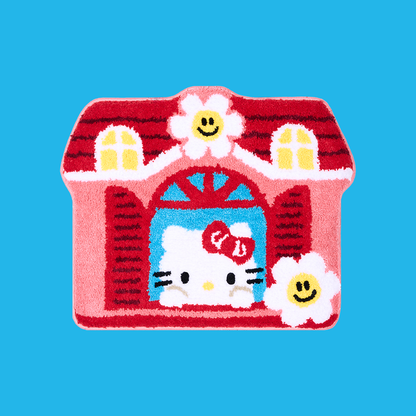 Korea｜ Hello Kitty & Wiggle Wiggle Bath Mat