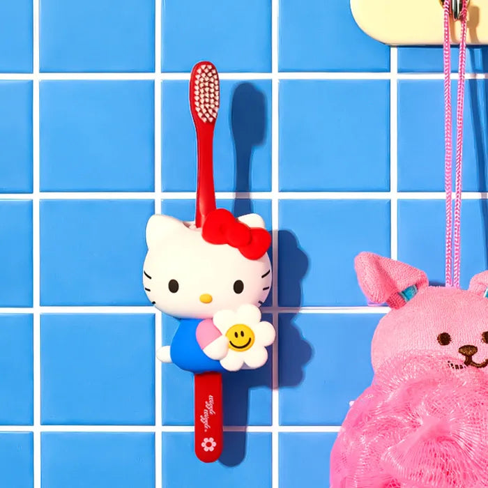 Korea｜ Hello Kitty & Wiggle Wiggle Toothbrush Holder